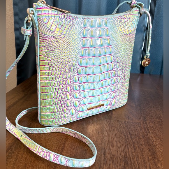 Brahmin EUC Katie - Joyful Melbourne - Pearl Shimmer - HTF - RARE - Picture 2 of 14